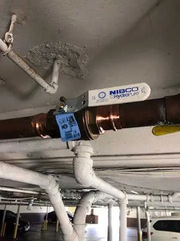 Copper pipe repair and valve work for Gas Leak Detection in Howey Height