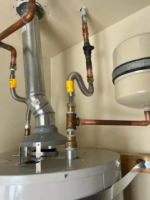 Water heater installation and plumbing repair in Howey Height